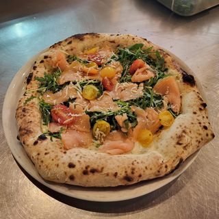 Pizza Salmone