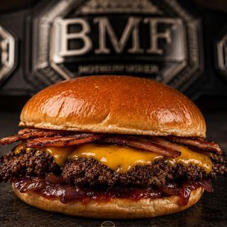 Smash burger BMF