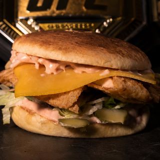 Chicken burger Champ