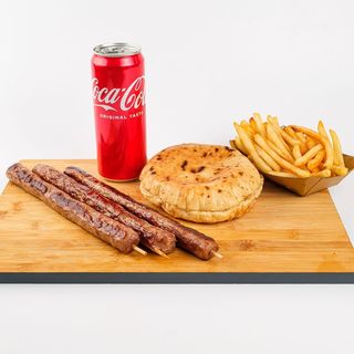  Šiš ćevapi KING MENU