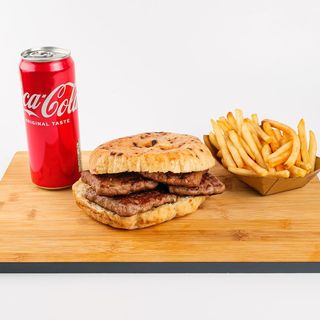 Veliki ćevapi pločice MENU