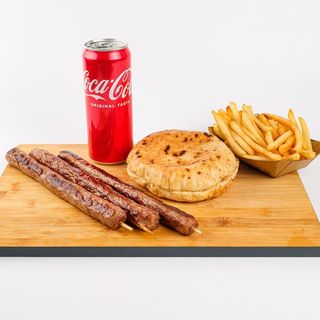 Šiš ćevapi veliki MENU
