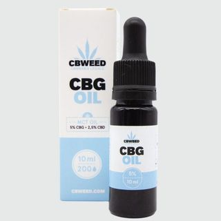 CBG Ulje 5% s CBD uljem 2,5% i MCT uljem