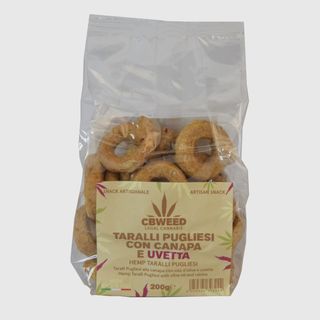 TARALLI od konoplje i grožđica