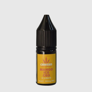 Mango Ice CBD E-tekućina 300 mg za elektroničke isparivače