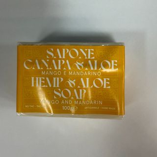 Sapun od konoplje, manga i mandarine 100g