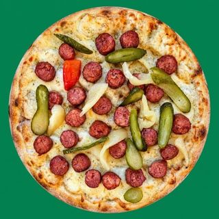 Pizza Suha Kobasica
