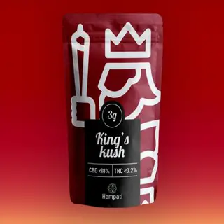 HEMPATI KING'S KUSH 3G