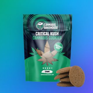 Critical Kush Cannabis Cookies