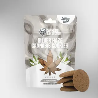 Silver Haze Cannabis Cookies