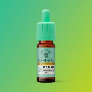 Hanfama CBD-Öl Mundtropfen 5% 10 ml
