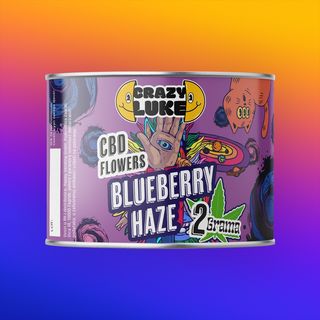 Crazy Luke Blueberry Haze 2G