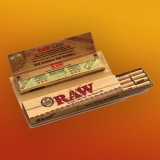 RAW CLASSIC KING SIZE PAPER + PREROLLED TIPS
