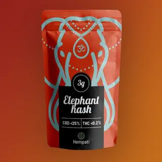 HEMPATI ELEPHANT HASH 3G