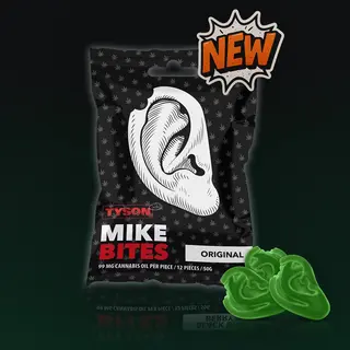 Tyson 2.0 Mike Bites Gummies Original