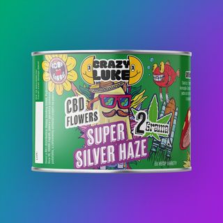 Crazy Luke Super Silver Haze 2G