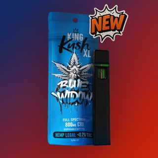 King Kush XL – Blue Widow (800 mg CBD)