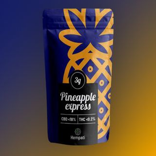 HEMPATI PINEAPPLE EXPRESS 3G