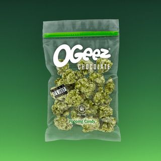 Ogeez Chocolate Poping Candy 10 g