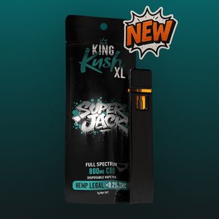 King Kush XL – Super Jack (800 mg CBD)