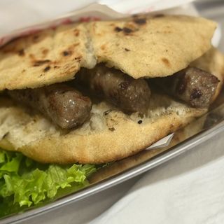 Ćevapi u somunu veliki