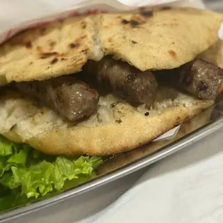 Ćevapi u somunu srednji
