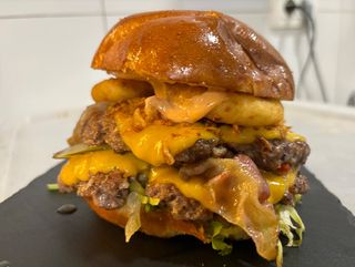 Double Smash Burger