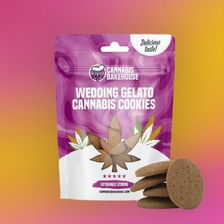 Wedding Gelato Cannabis Cookies