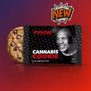 Tyson 2.0 Cannabis Cookie – Chocolate Chips