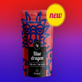 HEMPATI BLUE DRAGON 3G