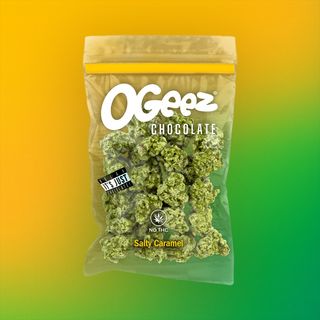 Ogeez Chocolate Salty Caramel 10 g