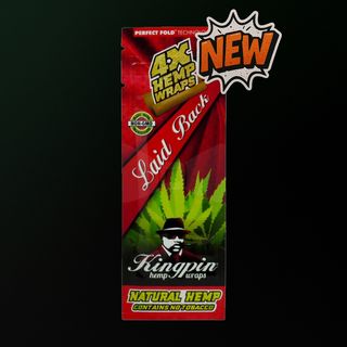 Kingpin Hemp Wraps – Blunt Laid Back