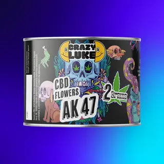 Crazy Luke AK-47 2G