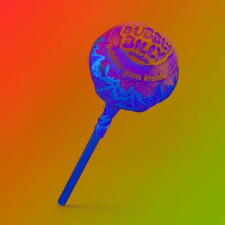 Bubbly Billy CBD Lollipops Sour Pineapple 10mg CBD