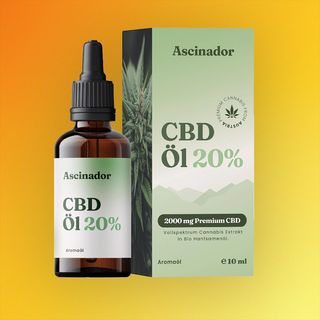 Ascinador CBD-Öl 20% 10 ml