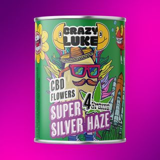 Crazy Luke Super Silver Haze 4G