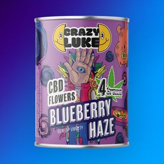 Crazy Luke Blueberry Haze 4G