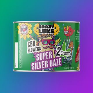Crazy Luke Super Silver Haze 2G