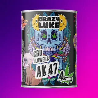 Crazy Luke AK-47 4G
