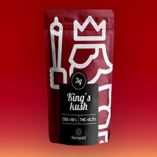 HEMPATI KING'S KUSH 3G