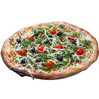 Bijela Pizza Vegetariana