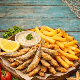 Papaline sa roštilja + Krumpir