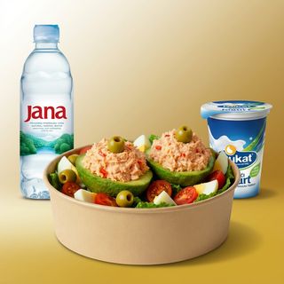 Combo 7: Avokado punjen piletinom