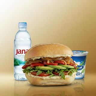 Combo 9 Veganski sendvič