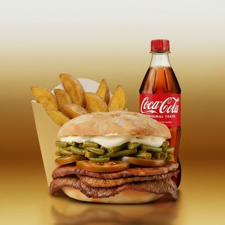 Combo 2: Juneći sendvič