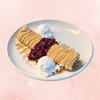 Cheesecake palačinka