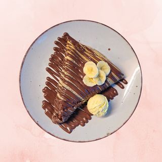 Palačinka banana