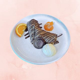 Palačinka Jaffa cakes