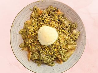 Pasta Pistachio
