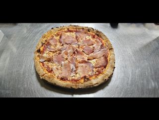 Pizza Prosciutto